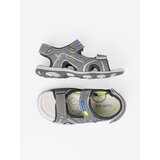 Shelvt Boys' gray sandals | Shoptok.si