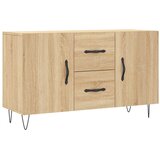  Komoda boja hrasta sonome 100x36x60 cm od konstruiranog drva | Eponuda.com