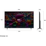 LG SMART LED TV 65 65UA75003LA/4K Ultra HD/WebOS 25/crna | Eponuda.com
