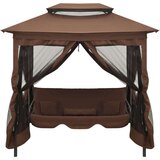 Gazebo konvertibilna ljuljačka boja kave | shoptok.hr