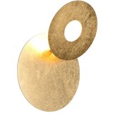 Tri O LED stenska svetilka v zlati barvi Leano – | Shoptok.si