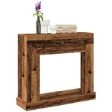 vidaXL Okvir za kamin boja drva 100x30x87,5 cm od konstruiranog drva Cijene