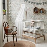 Leander® baldahin za dječji krevet linea™ i luna™ white | shoptok.hr