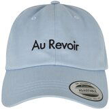 MT Accessoires Au Revoir Dad Cap lightblue/white Cene