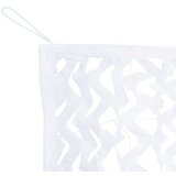 Kamuflažna mreža s torbom za pohranu 706 x 140 m bijela | shoptok.hr
