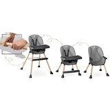  Hranilica za bebe Nukido Tilo – sivo-crna | shoptok.hr