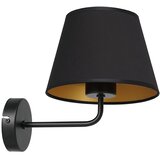 Zidna lampa ARDEN 1xE27/60W/230V crna/zlatna | Eponuda.com