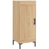  Visoka komoda hrasta sonome 34,5x34x180cm od konstruiranog drva | shoptok.hr
