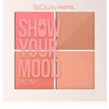 PASTEL Show Your Mood paleta rumenila nijansa Dreamy 4x4.3 g Cijene