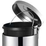 Aqualine kanta za smeće simple line 20 l, od poliranog nerđajućeg čelika | Eponuda.com