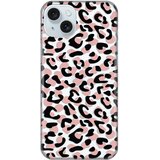  Torbica silikonska print skin za iphone 15 plus 6.7 animal Cene