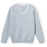 Compania Fantastica Puloverji COMPAÑIA FANTÁSTICA Knit 10294 - Grey Siva Cene