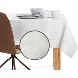 DecoKing Traka za stol Sparkle 30x100 cm, krem Slike