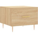  Stolić za kavu boja hrasta 50 x 50 x 40 cm konstruirano drvo | shoptok.hr