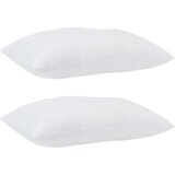 vidaXL Vzglavniki 2 pcs Bela 70 x 90 cm 85gsm 100% poliester | Shoptok.si