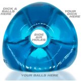 Oxballs TRI-SPORT XL 3-Ring Cocksling Space Blue Cene