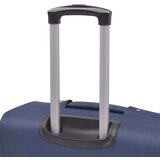 vidaXL 3-Dijelni Set Mekanih Kofera Tamno Plavi | shoptok.hr