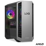 Lenovo LOQ Tower: AMD Ryzen 7 8745HX, 32 GB RAM, 1 TB prostora za shranjevanje, grafična kartica AMD Radeon RX 9060 XT, operacijski sistem DOS, barva luna grey, 2-letna garancija. | Shoptok.si