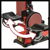 Einhell kombinirana stolna tračna brusilica TC-US 380 | Eponuda.ba