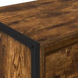  Noćni ormarić 2 pcs Dimni hrast 39,5 x 30 x 50 cm | shoptok.hr