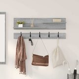  Vješalica za kapute na zidu Zidne Siva Sonoma 90 x 15 x 36 cm | Eponuda.ba