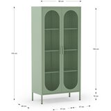 Marckeric Mentolno zelena omarica 80x170 cm Diora – | Shoptok.si