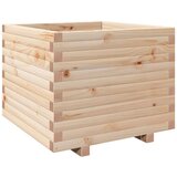 Maison Chic Vrtno cvetlično korito - Cvetlični Lonec 60x60x49,5 cm trdna borovina, (21789396) Cene