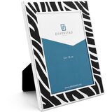 Zilverstad Crno-bijeli metalni stojeći/viseći okvir 16,5x22 cm Zebra – | shoptok.hr