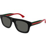 Gucci GG1991S 001 ONE SIZE (52) Črna/Siva | Shoptok.si