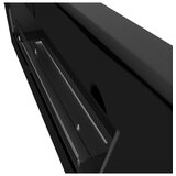  InFire - Ugaoni BIO kamin 45x120 cm 3kW crni | Eponuda.com