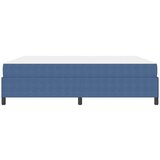  Konstrukcija postelje z vzmetnico Modra 180 x 200 cm blago, (5000127625) | Shoptok.si