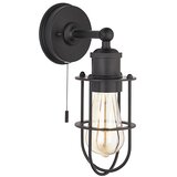  Endon 99948 - Kupaonsko zidno svetlo CREW 1xE27/6W/230V IP44 crna | Eponuda.com