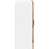  Zidni stakleni ormarić LUCCA Staro drvo 60 x 31 x 80 cm | Eponuda.com