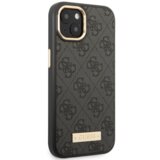 Guess GUHMP13MU4GPRK ovitek Magsafe za iPhone 13 6.1 - črn | Shoptok.si