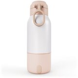 Kinderkraft GAJA prenosni grelnik - steklenička/termos s kapaciteto 500 ml in baterijo, bež | Shoptok.si