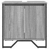 Ormarić za umivaonik boja hrasta 60x35x60 cm konstruirano drvo | shoptok.hr