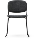 Kave Home Tamno siva metalna složiva blagovaonska stolica Meli – | shoptok.hr