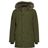 Superdry Parke EVEREST FAUX FUR HOODED PARKA Kaki | Shoptok.si