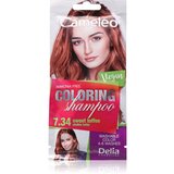 Delia Cosmetics Cameleo Coloring Shampoo šampon za toniranje za kosu nijansa 7.34 Sweet Toffee 40 ml Cijene