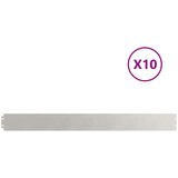  Rubovi travnjaka 10 kom 10x103 cm nehrđajući čelik | Eponuda.com