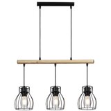 Candellux luster/visilica-bernita viseća lampa 3X60W E27 crna | Eponuda.com