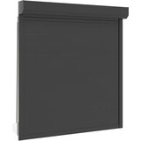  Roletna Antracit 140 x 150 cm Aluminij i poliuretan | shoptok.hr