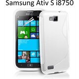  Gumijasti / gel etui za Samsung Ativ S i8750 Cene
