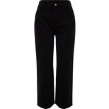 Trendyol Curve Plus Size Jeans - Gray - Wide leg | shoptok.hr
