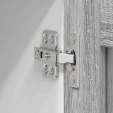 vidaXL Viseča omarica Riga Siva Sonoma 60 x 31 x 80 cm Konstruiran les | Shoptok.si