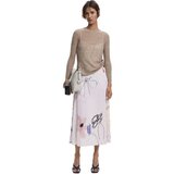 Desigual 2u1 cvetna haljina Cene