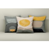 WALLXPERT Asr_plw25 - 48 multicolor cushion cover set (3 pieces) | ePonuda.com