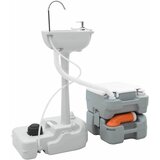 Kamperski WC set 2 pcs Siva 50,5 x 33 x 103 cm | shoptok.hr