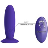 Pretty Love 2024 Vibracijski Analni Čep Pretty Love Remote Control Youth | Shoptok.si