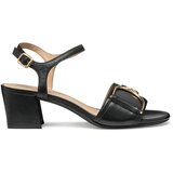 Geox Sandali D New Eraklia 50 D35RNB 000TU C9997 Črna | Shoptok.si